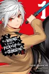 Is It Wrong to Try to Pick Up Girls in a Dungeon? II, Vol. 1 (manga) cover