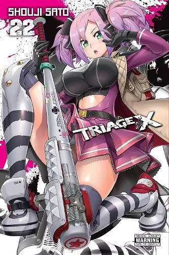 Triage X, Vol. 22 cover