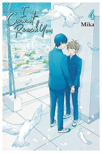 I Cannot Reach You, Vol. 4 cover