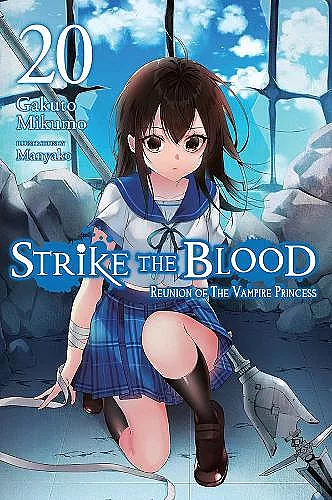 Strike the Blood, Vol. 20 (light novel) cover