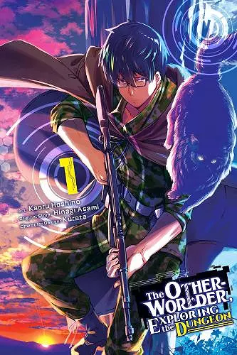 The Otherworlder, Exploring the Dungeon, Vol. 1 (manga) cover