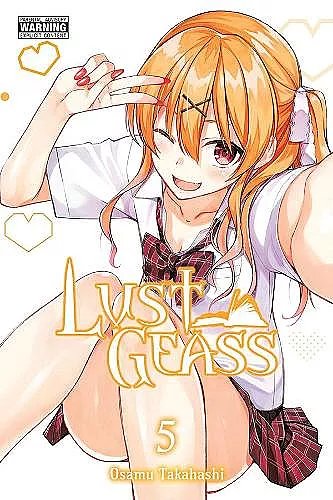 Lust Geass, Vol. 5 cover