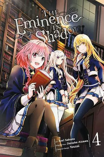 The Eminence in Shadow, Vol. 4 (manga) cover