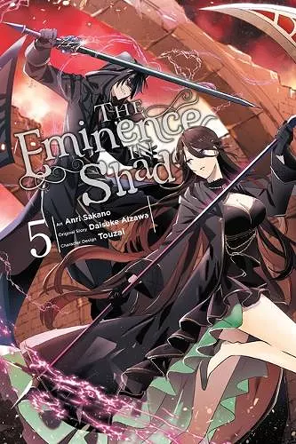 The Eminence in Shadow, Vol. 5 (manga) cover