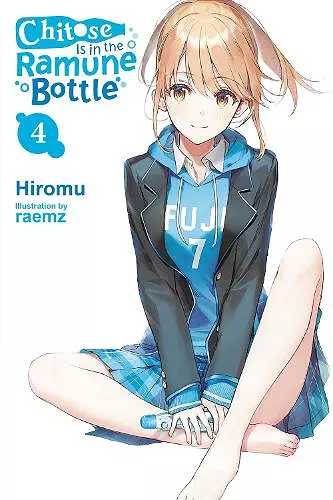 Chitose Is in the Ramune Bottle, Vol. 4 cover