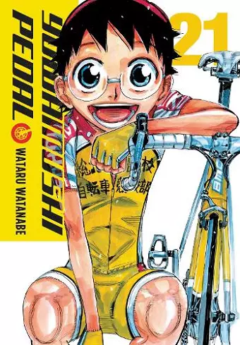 Yowamushi Pedal, Vol. 21 cover