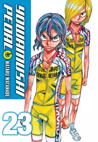 Yowamushi Pedal, Vol. 23 cover