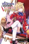 The Vexations of a Shut-In Vampire Princess, Vol. 1 (light novel) cover