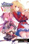 The Vexations of a Shut-In Vampire Princess, Vol. 3 (light novel) cover