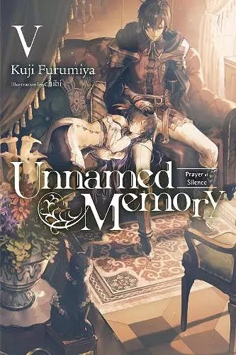 Unnamed Memory, Vol. 5 (light novel) cover