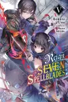 Reign of the Seven Spellblades, Vol. 5 (light novel) cover