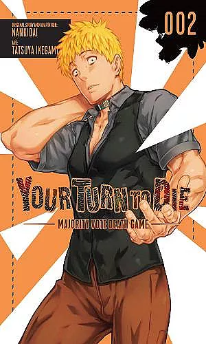 Your Turn to Die: Majority Vote Death Game, Vol. 2 cover