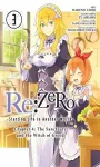 Re:ZERO -Starting Life in Another World-, Chapter 4: The Sanctuary and the Witch of Greed, Vol. 3 cover