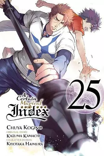 A Certain Magical Index, Vol. 25 (manga) cover