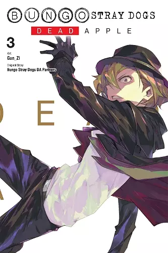 Bungo Stray Dogs: Dead Apple, Vol. 3 cover