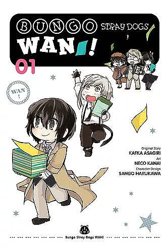 Bungo Stray Dogs: WAN!, Vol. 1 cover