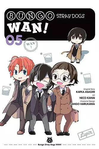 Bungo Stray Dogs: Wan!, Vol. 5 cover