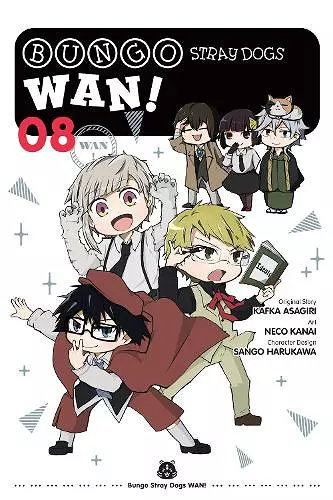 Bungo Stray Dogs: Wan!, Vol. 8 cover