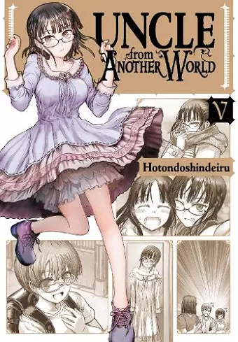 Uncle from Another World, Vol. 5 cover