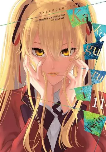 Kakegurui Twin, Vol. 11 cover