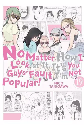 No Matter How I Look at It, It's You Guys' Fault I'm Not Popular!, Vol. 19 cover