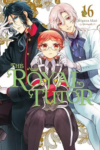 The Royal Tutor, Vol. 16 cover