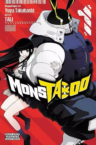 MonsTABOO, Vol. 1 cover