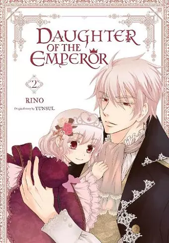 Daughter of the Emperor, Vol. 2 cover