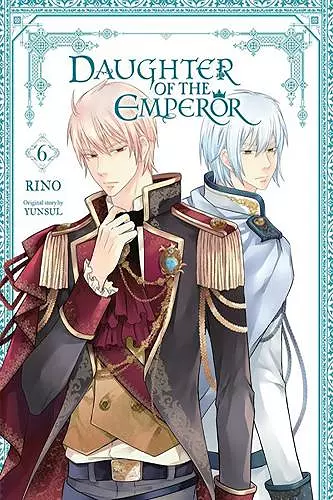 Daughter of the Emperor, Vol. 6 cover
