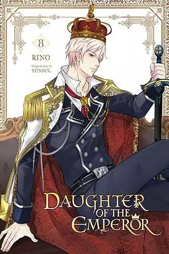 Daughter of the Emperor, Vol. 8 cover