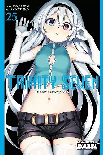 Trinity Seven, Vol. 25 cover