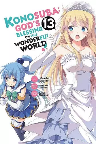 Konosuba: God's Blessing on This Wonderful World!, Vol. 13 (manga) cover