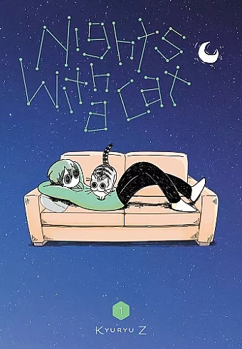 Nights with a Cat, Vol. 1 cover