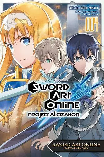 Sword Art Online: Project Alicization, Vol. 4 (manga) cover