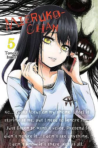 Mieruko-chan, Vol. 5 cover