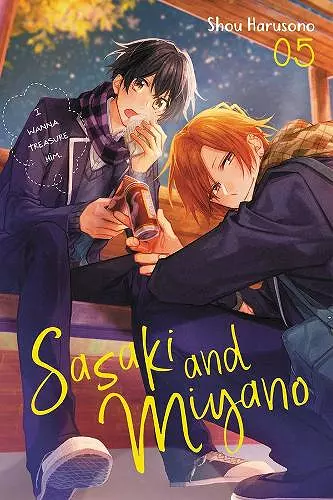 Sasaki and Miyano, Vol. 5 cover