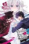 The Greatest Demon Lord Is Reborn as a Typical Nobody, Vol. 8 (light novel) cover