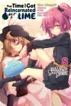 That Time I Got Reincarnated as a Slime, Vol. 8 cover