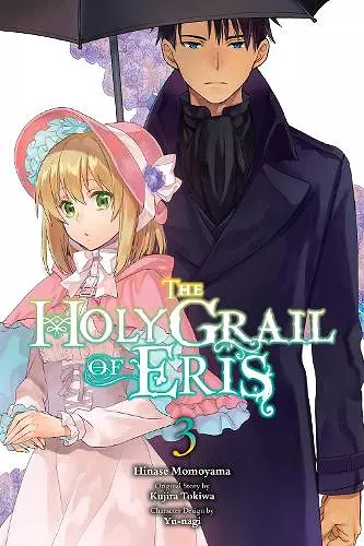 The Holy Grail of Eris, Vol. 3 (manga) cover