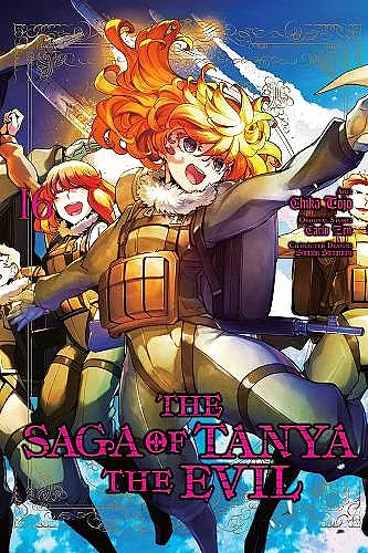 The Saga of Tanya the Evil, Vol. 16 (manga) cover