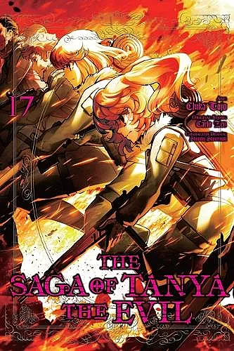 The Saga of Tanya the Evil, Vol. 17 (manga) cover