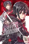 Reign of the Seven Spellblades, Vol. 4 (manga) cover