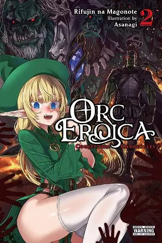 Orc Eroica, Vol. 2 (light novel) cover