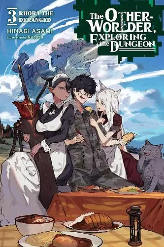 The Otherworlder, Exploring the Dungeon, Vol. 3 (light novel) cover