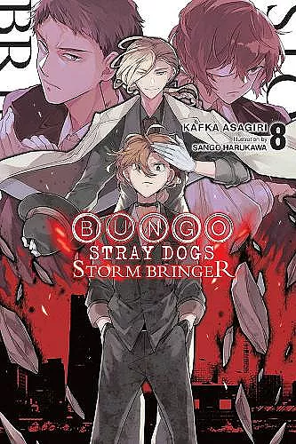 Bungo Stray Dogs, Vol. 8 (light novel) cover