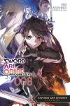 Sword Art Online Progressive 8 (light novel) cover