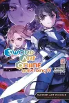 Sword Art Online 25 (light novel) cover