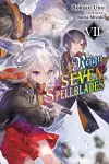 Reign of the Seven Spellblades, Vol. 7 (light novel) cover