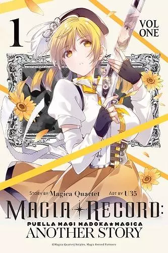 Magia Record: Puella Magi Madoka Magica Another Story, Vol. 1 cover