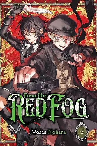 From the Red Fog, Vol. 2 cover